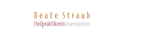 Heilpraktikerin Beate Straub in Dornstetten