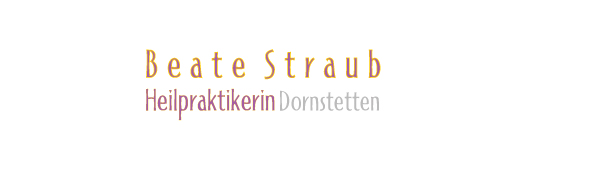 Beate Straub - zurück zur Startsteite